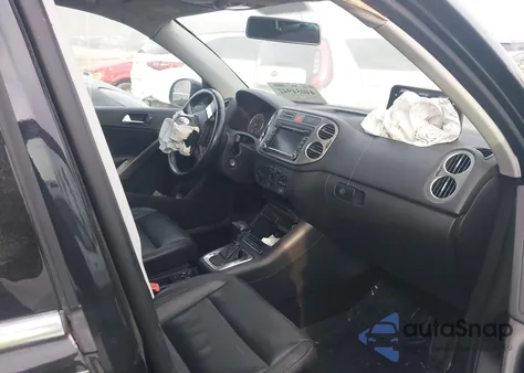 2010 Volkswagen Tiguan Se из США, поврежденный, VIN WVGBV7AX7AW503047